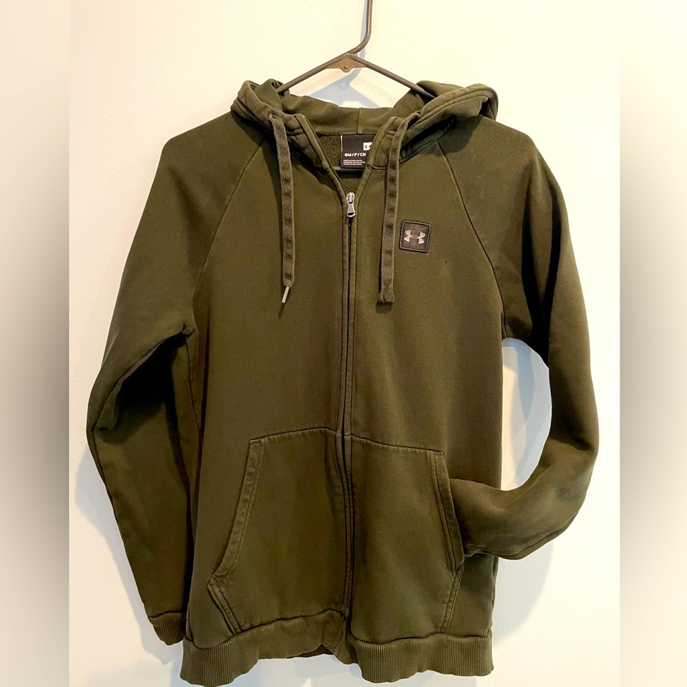 Men’s Under Armour Zip-Up Hoodie, Small